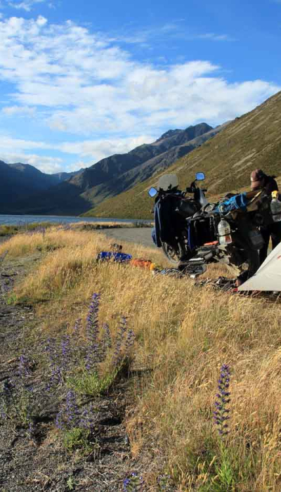 Wanderers on Two Wheels: Free Camping