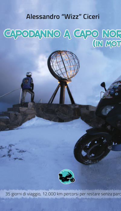 New Year’s Eve in North Cape (on a Motorcycle)