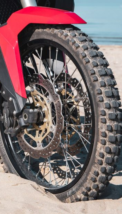 Which tyres to mount for on/off-road riding?