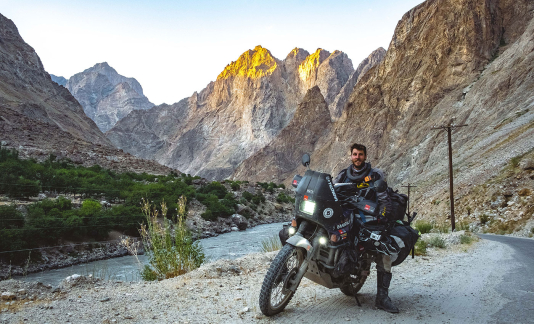 tajikistan motorcycle tours